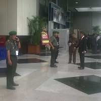 Jelang Pembukaan KTT ASEAN, JCC Dijaga Ketat TNI & Polisi