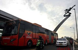 Ada Hajatan KTT ASEAN, TransJakarta Beroperasi Normal