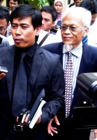 Yusuf Supendi Pertanyakan Kelanjutan Kasusnya di Mabes Polri