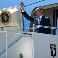 Obama dan Joe Biden Temui Pasukan Navy Seal