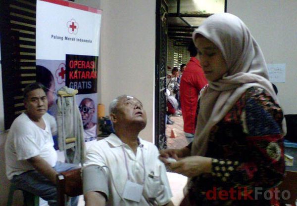 Operasi Katarak Gratis di RSCM