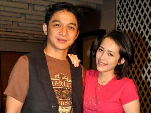 Pasha Ungu Kompak Bareng Istri