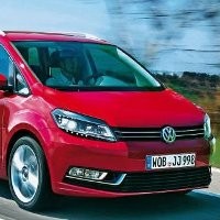 Nih, Sketsa VW Touran Facelift