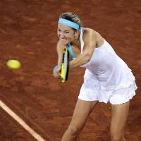 Azarenka ke Final Usai Setop Kejutan Georges