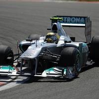 Rosberg Mau Salip Webber saat Start