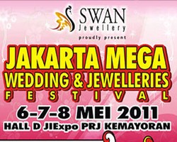 Jakarta Mega Wedding Festival Kembali Digelar