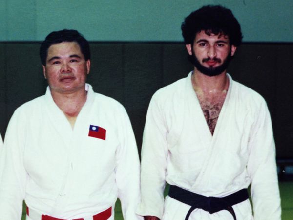 Osama Muda Berlatih Judo