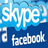 Ketimbang Google, Skype Lebih Baik Bersama Facebook?