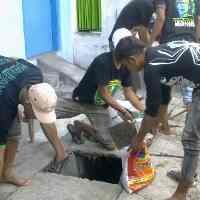 Bonek Berulah di Kampung Simo Pomahan