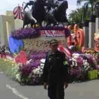 Pawai Bunga HUT ke 718 Surabaya, 250 Polisi Disiagakan