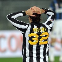 Kans Juve ke Liga Champions Hanya 40 Persen