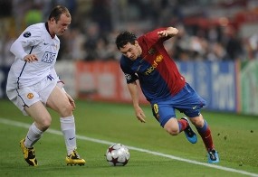 Ancelotti Pilih Rooney Ketimbang Messi