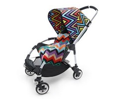 Missoni & Bugaboo Kolaborasi Desain Stroller Bayi