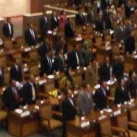 Masa Sidang DPR Dimulai dengan Mengheningkan Cipta untuk Korban Merpati