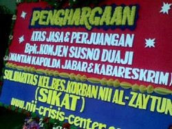 Saat Susno Kapolda Jabar, Anggota NII KW 9 Pernah Divonis Makar