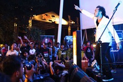 Sarasvati, Nidji, /rif, dan Gugun Blues Shelter Memanaskan Release Party
