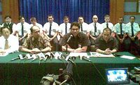 Merpati Jumpa Pers Soal Jatuhnya Pesawat MA60
