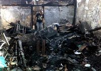10 Rumah di Jl Kramat Terbakar