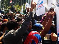 Buruh Tuntut UU BPJS Disahkan