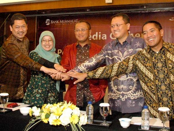 Bank Muamalat Catat Kenaikan Laba