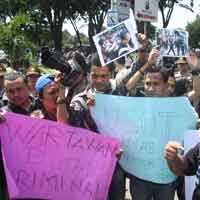 Kapolda Janji Tidak Malu Tindak Tegas Oknum Polisi Pemukul Wartawan