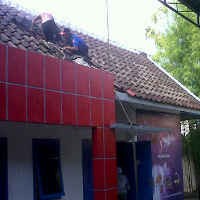 Kantor dan Studio JTV Bojonegoro Terbakar
