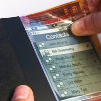 Ilmuwan Pamerkan Ponsel Kertas