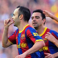 Barca Selangkah Menuju Titel Juara