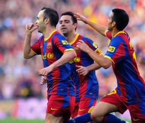 Barca Selangkah Menuju Titel Juara