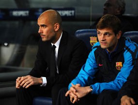 Guardiola Belum Berniat Pergi dari Camp Nou