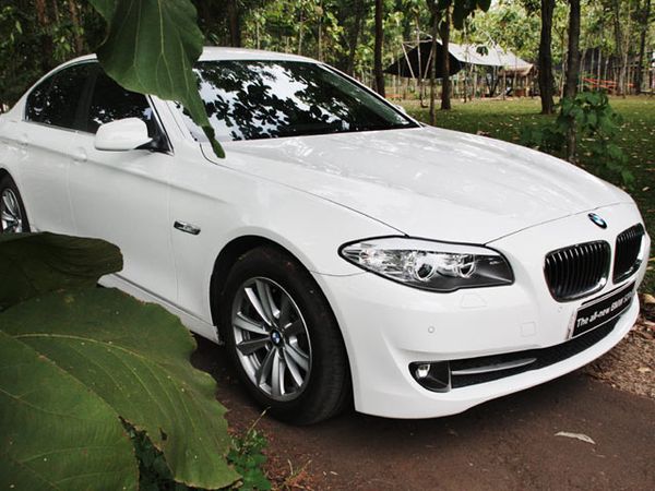 Merasakan Mesin Galak BMW 520d