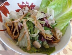 Resep Sayuran:Crunchy Asian Salad