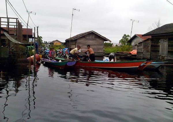 21 Desa di Kutai Kartanegara Terendam Banjir