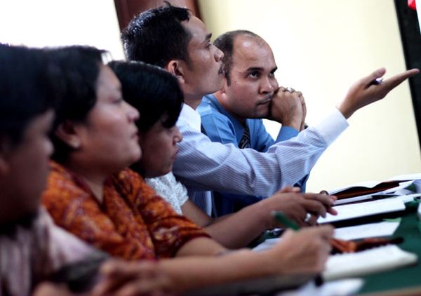 Sidang Gugatan Gedung Baru DPR