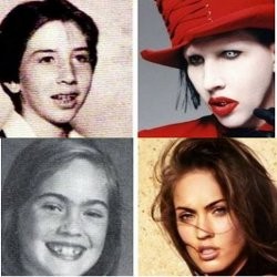 Ini Dia, Wajah Selebriti Dunia Sebelum Terkenal (1)