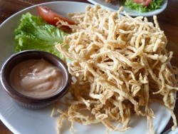 Kres..Kres Renyah Spring Enoki!