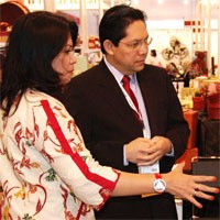 UKM Indonesia Petik Order di OIC Expo