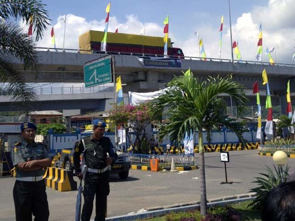Flyover Merak Diresmikan