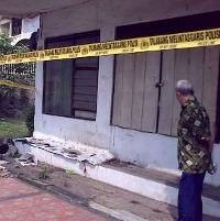 Korban Dihabisi Pelaku Pakai Batu