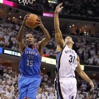 Tiga Kali OT, Thunder Imbangi Grizzlies
