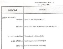 Duh! Kunker MPR ke Belanda dan Belgia Lebih Banyak Agenda Bebas