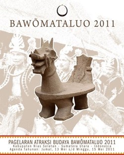 Pagelaran Atraksi Budaya Bawomataluo 2011