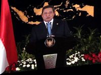 Presiden SBY Terima Penghargaan PBB