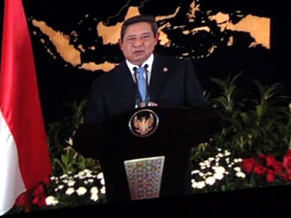 Presiden SBY Terima Penghargaan PBB