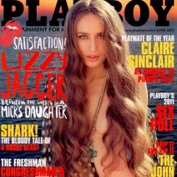 Anak Mick Jagger Bugil di Playboy