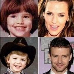 Ini Dia, Wajah Selebriti Dunia Sebelum Terkenal (2)