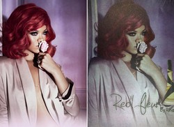 Iklan Parfum Rihanna Kena Sensor di Kuwait