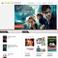 Android Market Sediakan Layanan Sewa Film 