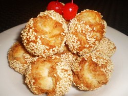 Resep Kue: Onde Onde Ketawa Keju