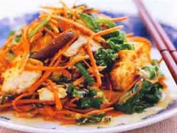 Resep Tahu: Tumis Pedas Tofu